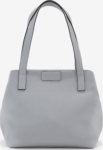 TOM TAILOR Shopper 'MIRI' in Blauw: voorkant