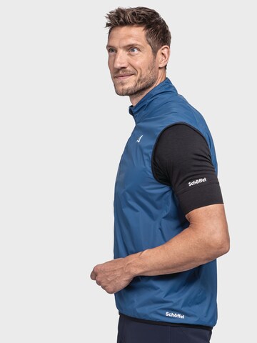 Schöffel Bodywarmer ' Bike Vest Style Cannobio MNS ' in Blauw