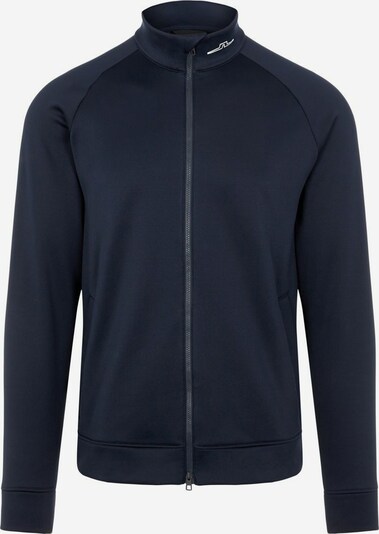 J.Lindeberg Veste de survêtement 'JL Travel' en bleu marine, Vue avec produit