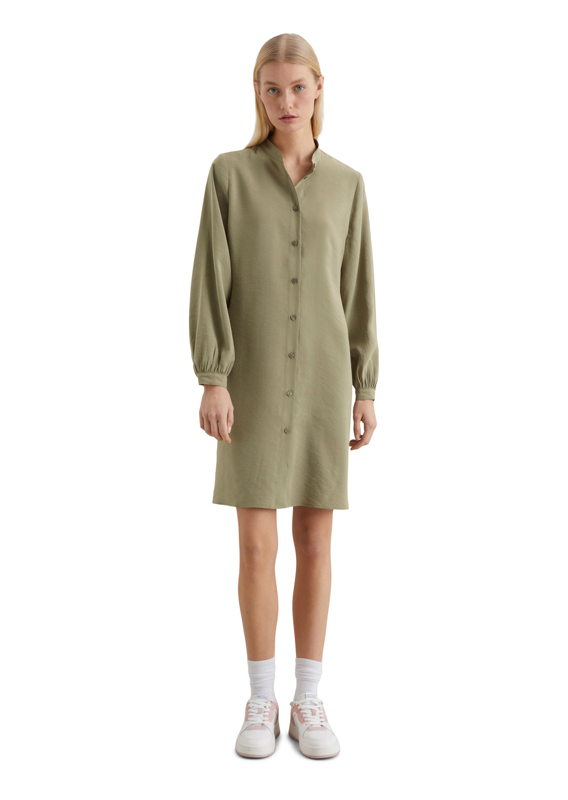 Marc O'Polo DENIM Shirt dress in Green