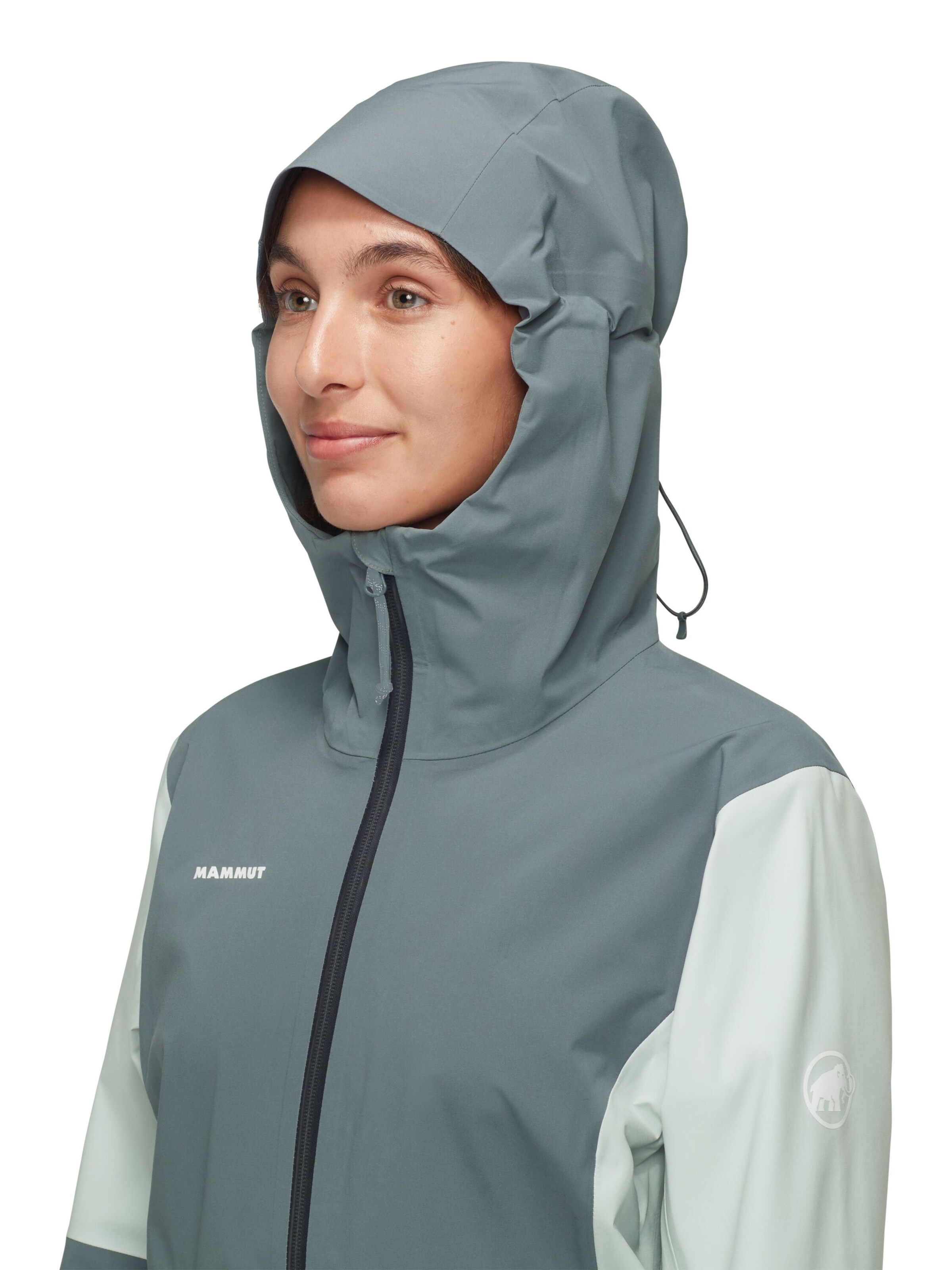 MAMMUT Outdoor Jacket in Grey