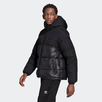 juoda ADIDAS ORIGINALS Žieminė striukė 'Down Regen '