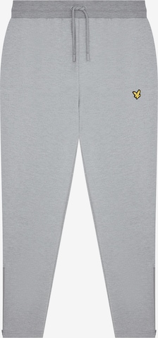 Lyle & Scott Regular Sportbroek in Grijs: voorkant