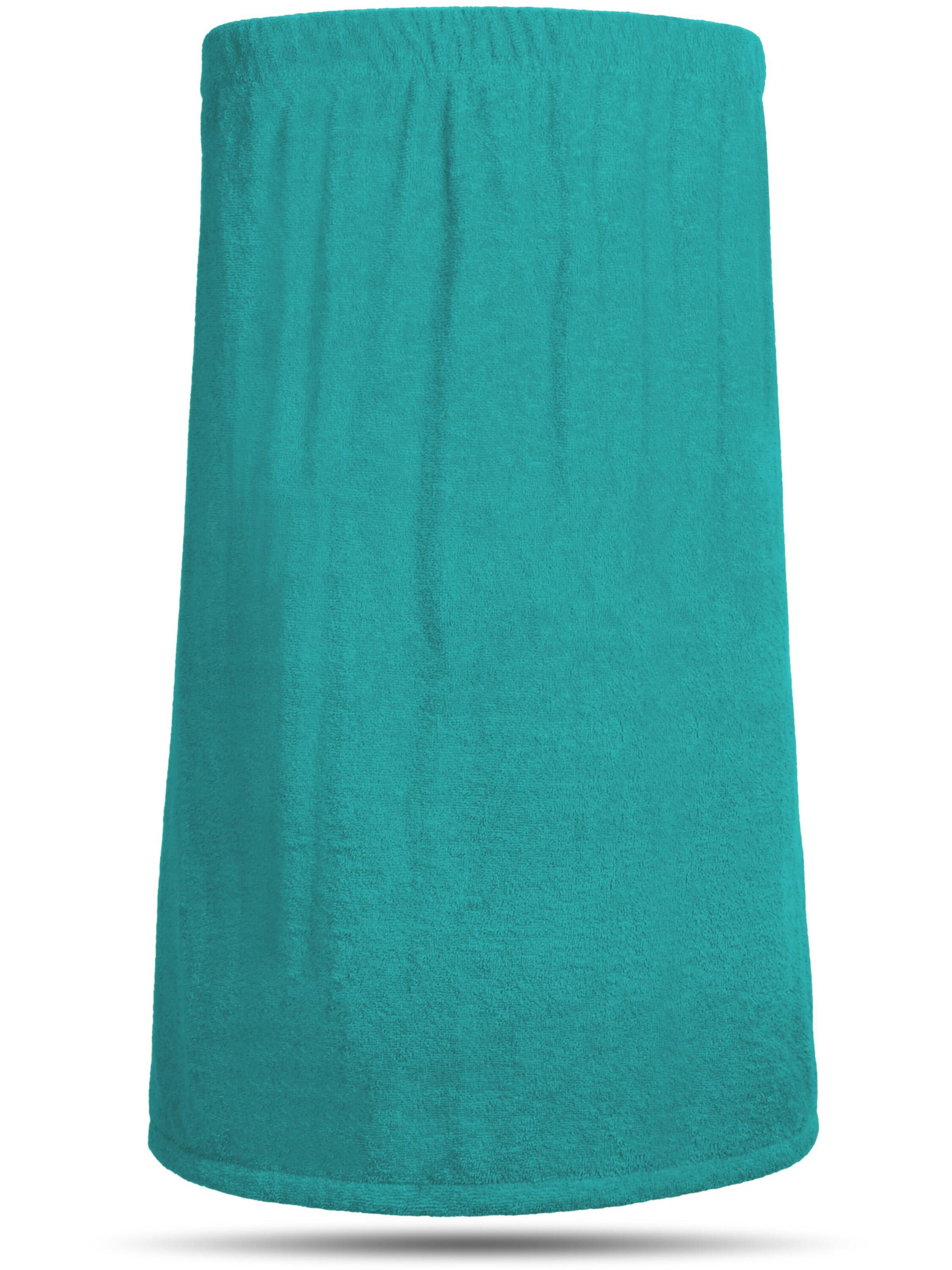 Peignoir court normani en bleu