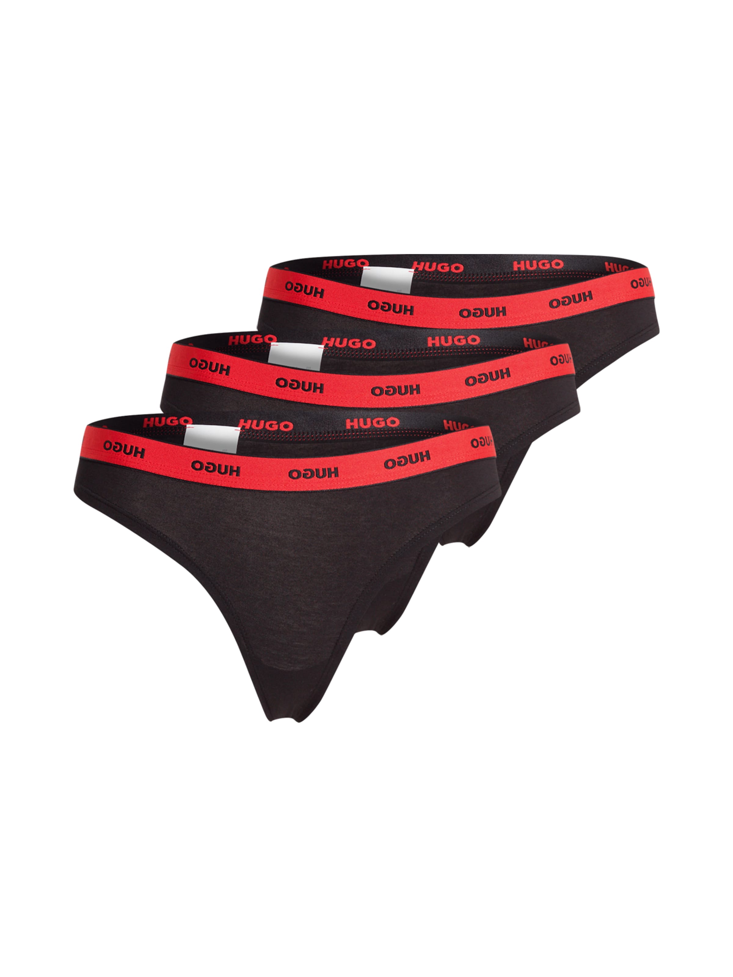 HUGO String bugyik - fekete: elől