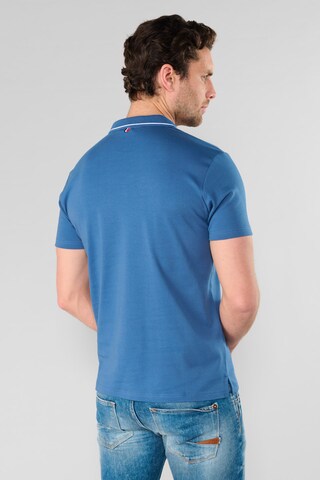 T-Shirt 'Aron' Le Temps Des Cerises en bleu