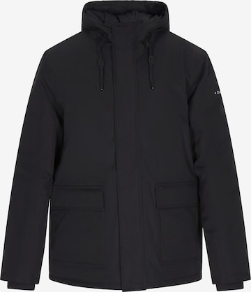 DreiMaster Maritim - Chaqueta de invierno en negro: frente