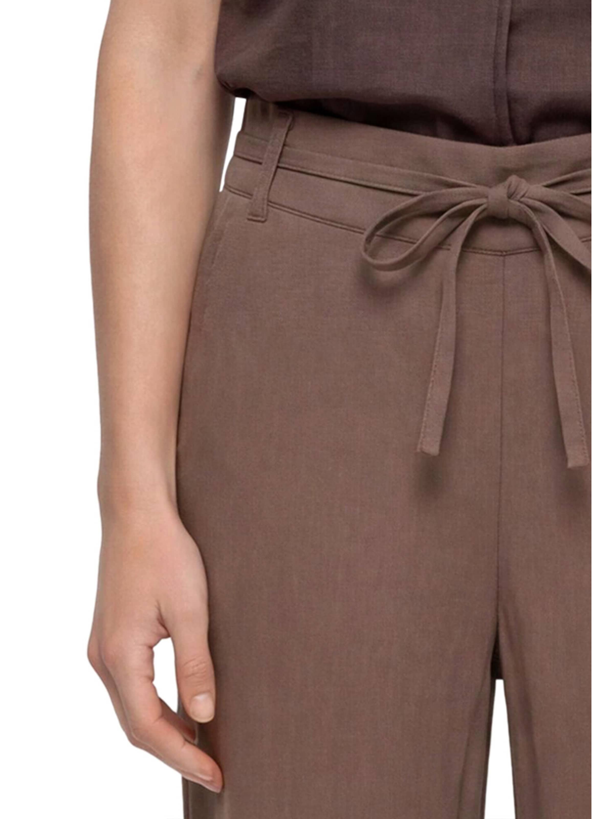 Betty Barclay Loosefit Broek in Bruin