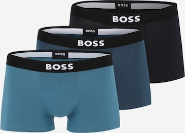 Boxer 'David Beckham' di BOSS in blu: frontale