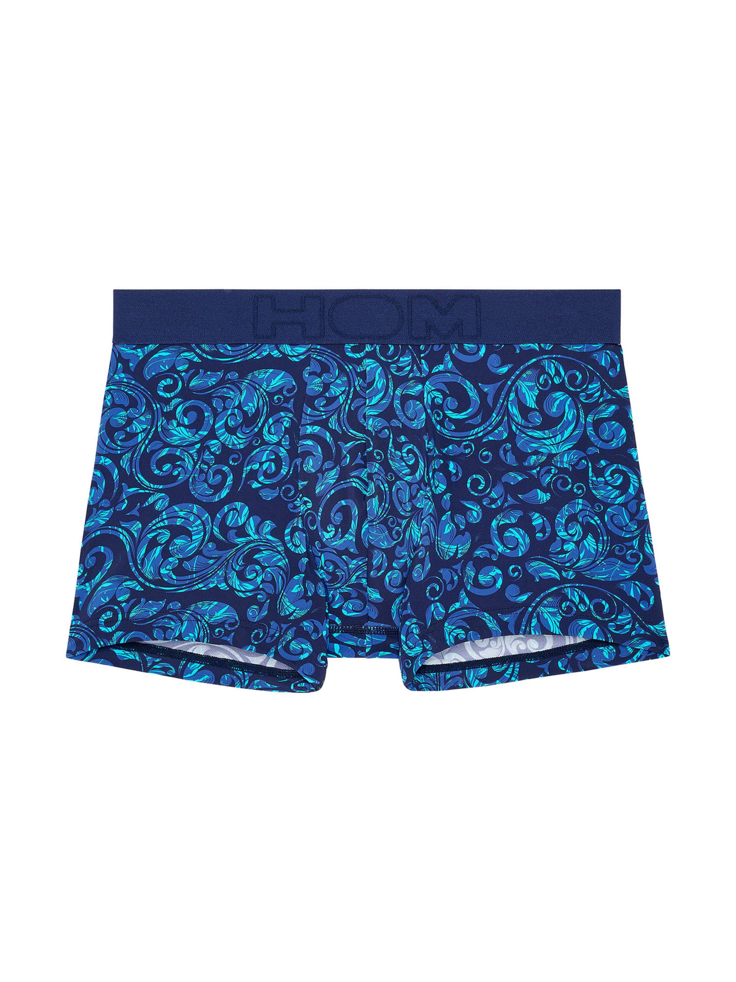 HOM Retro Pants ' Brian ' in Blau: Vorderseite