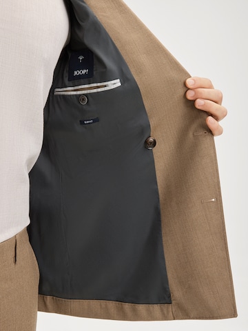 JOOP! Slim Fit Sakko 'Heazy' in Beige
