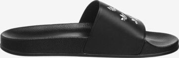 ADIDAS ORIGINALS Mules 'Adilette' in Black