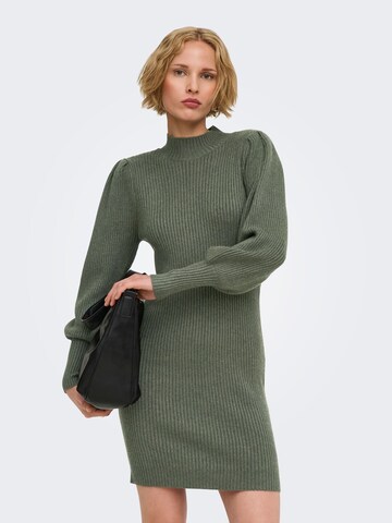 ONLY Knit dress 'KATIA' in Green