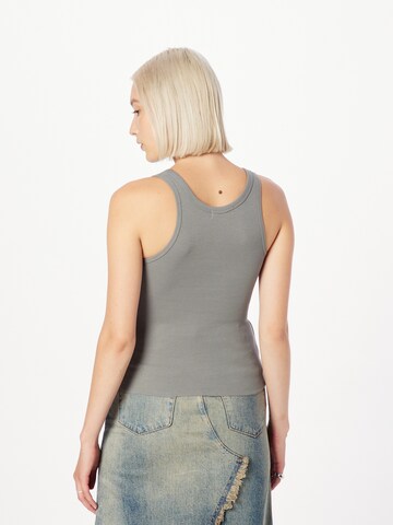 Rebirth Studios Top 'Ivy' in Grey