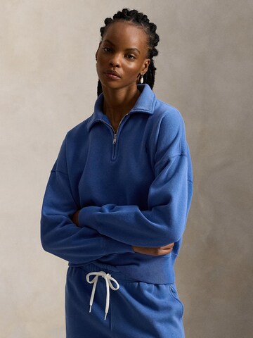 Polo Ralph Lauren Sweatshirt in Blau: Vorderseite