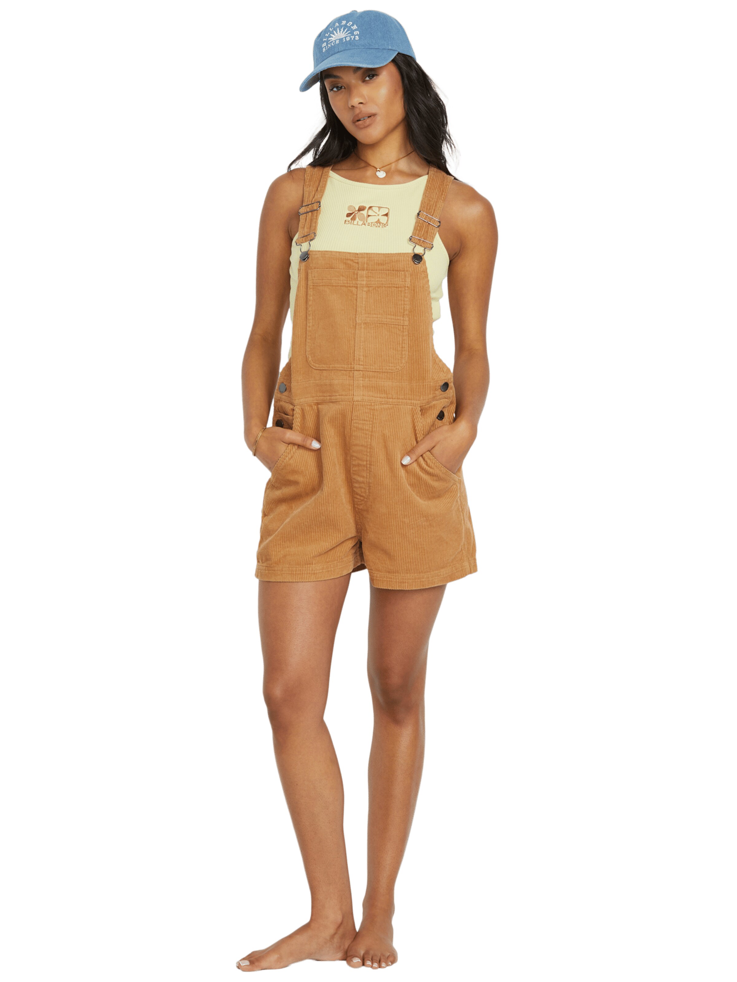 BILLABONG Regular Tuinbroek 'Sand Canyon' in Bruin