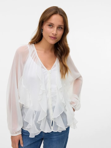 VERO MODA Blouse 'VMOakley' in White: front