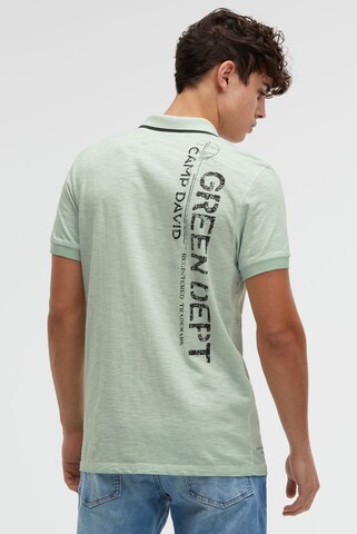 CAMP DAVID Shirt in Green
