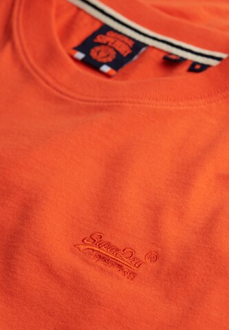 Superdry & Co T-shirt 'Essential' i orange