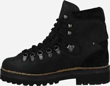 Polo Ralph Lauren Lace-up boots 'ALPINE' in Black