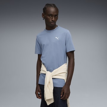 PUMA Shirt 'Wardrobe Ess' in Blauw: voorkant