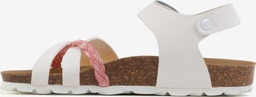 Bayton - Sandalias 'Hestia' en blanco