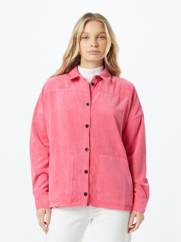 Noisy may Between-season jacket 'MIA' in Pink: front