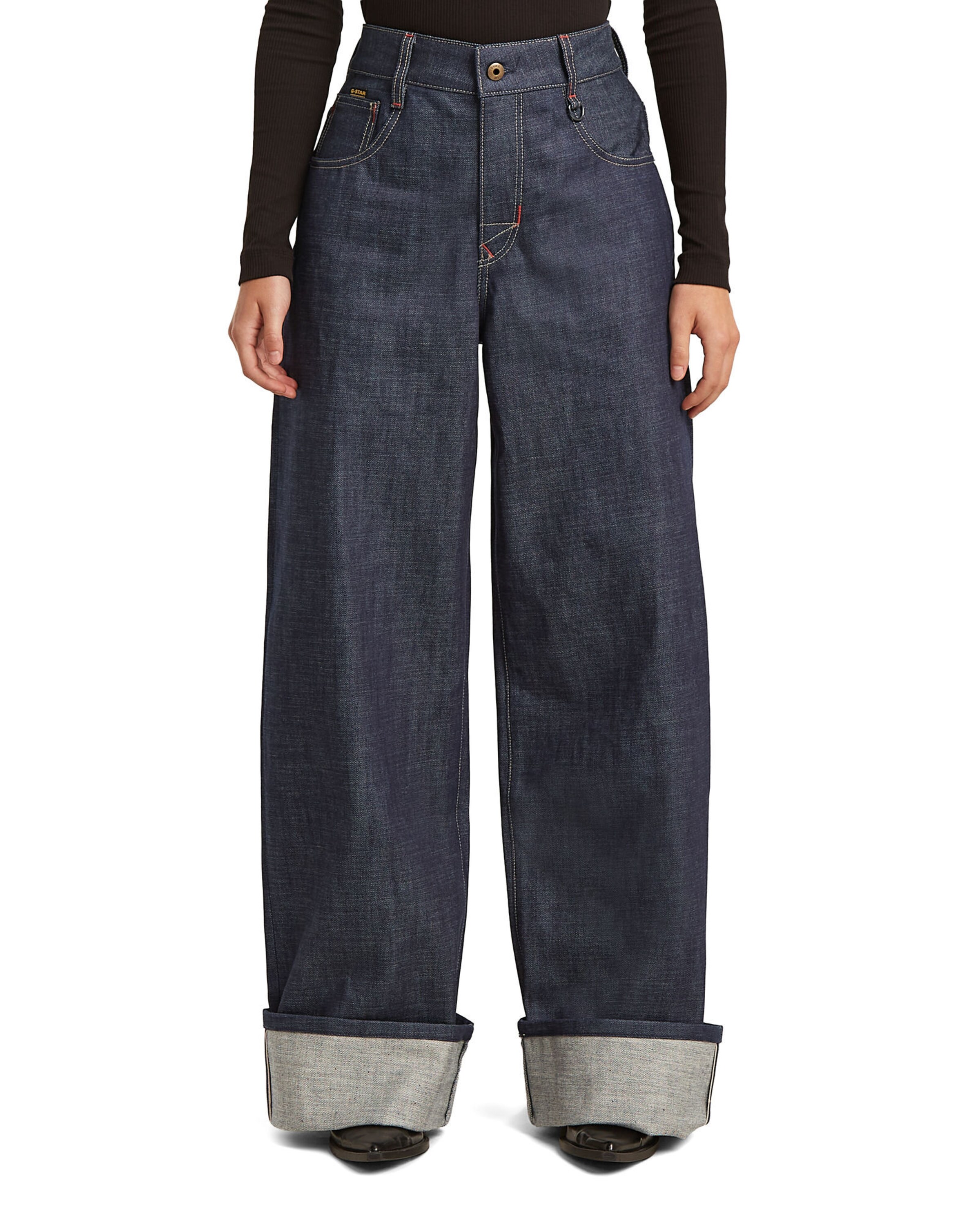 G-STAR Loose fit Jeans in Blue: front