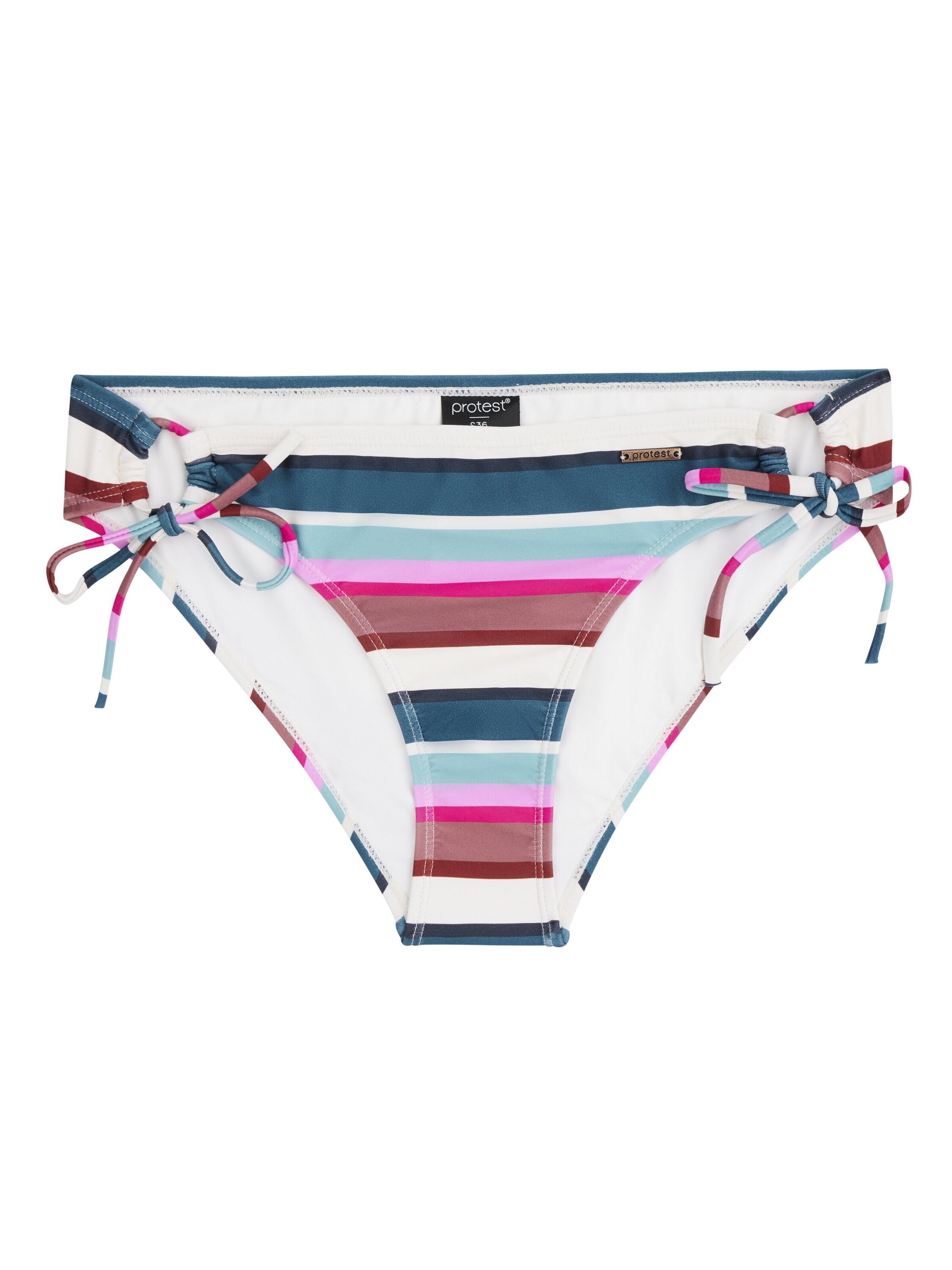 PROTEST Bikini bottom 'MIXCABEL 24' in Pink: front