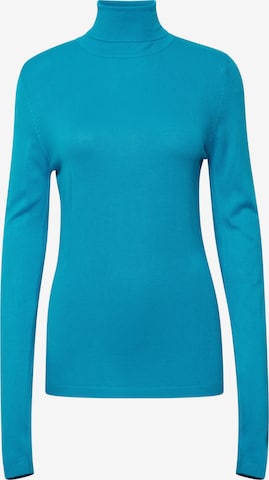 ICHI Sweater 'MAFA' in Blue: front