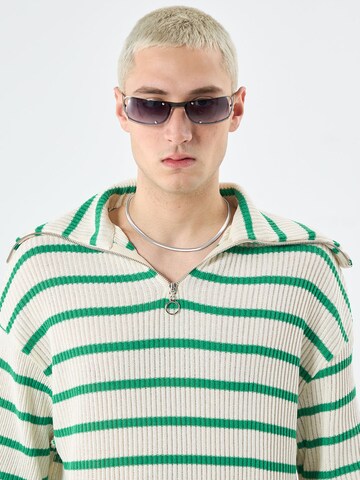 VAMOS CLO T-shirt 'Mineral Wells' i grön