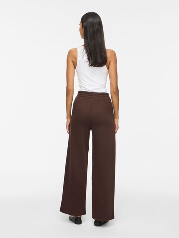 VILA - Pierna ancha Pantalón 'VIVera' en marrón