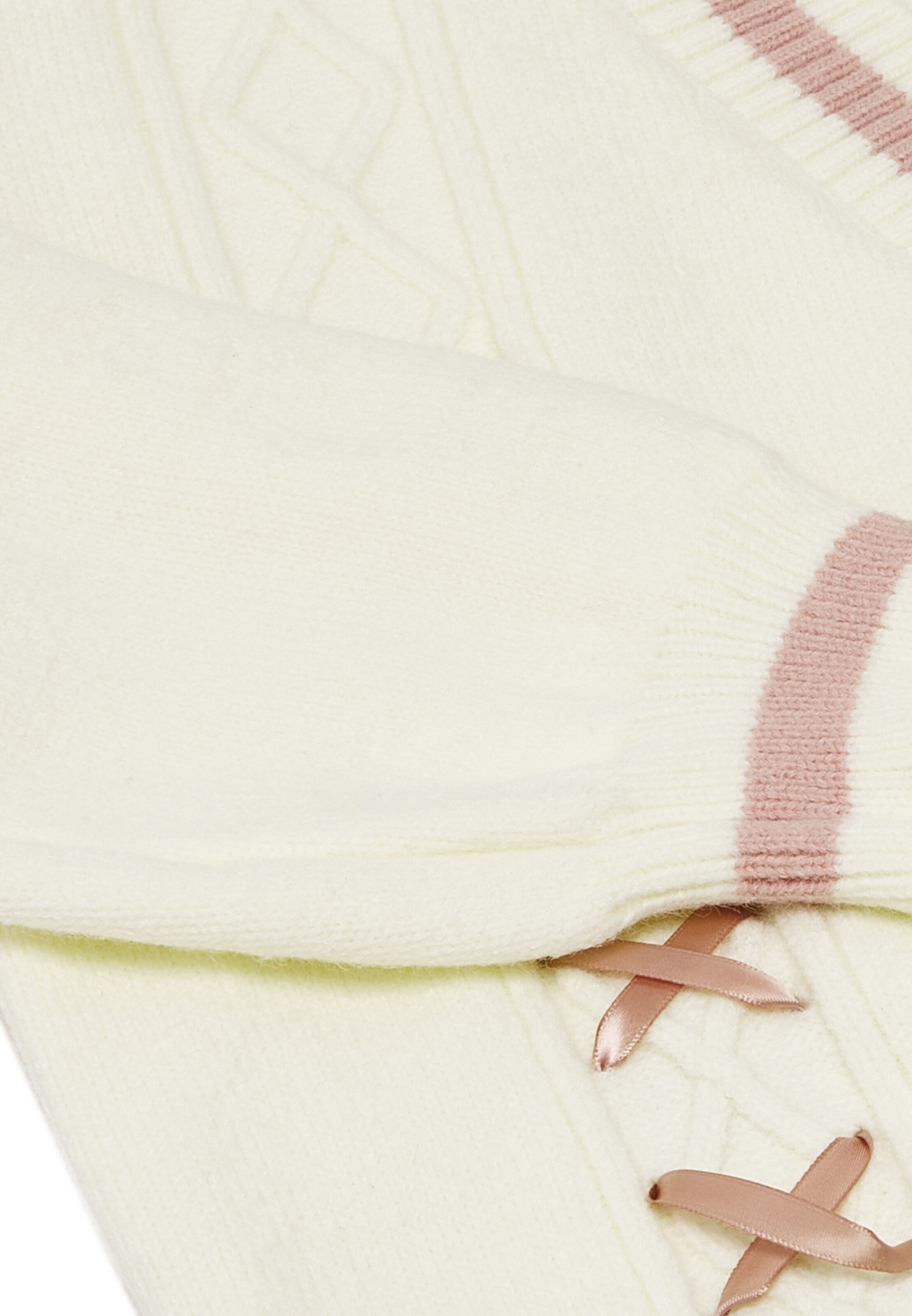 IMMY - Casaco de malha em branco