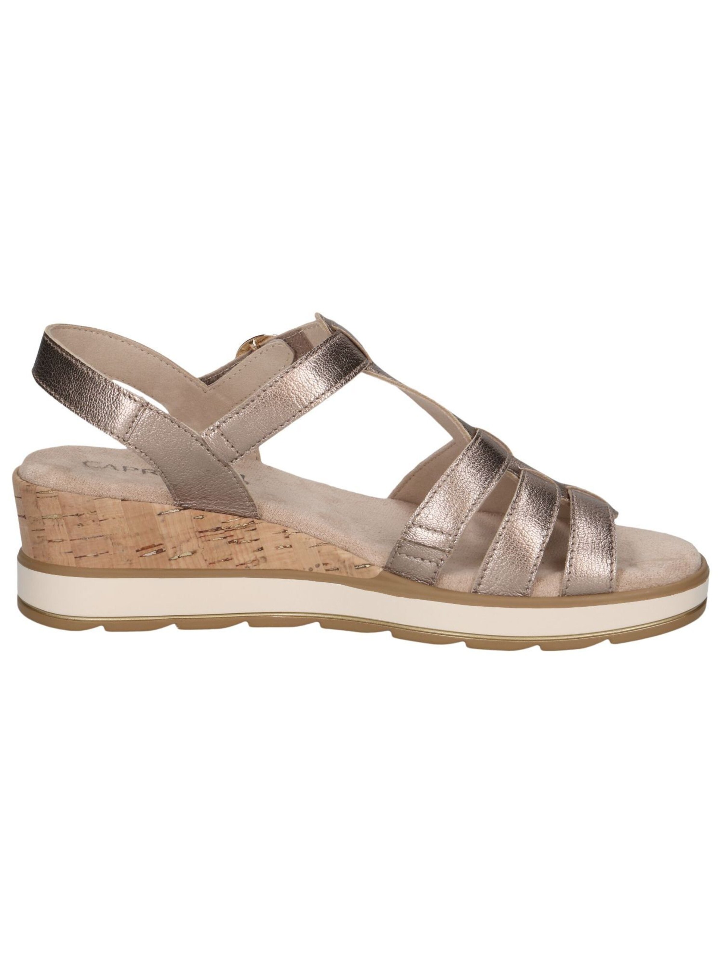 CAPRICE Sandals in Bronze