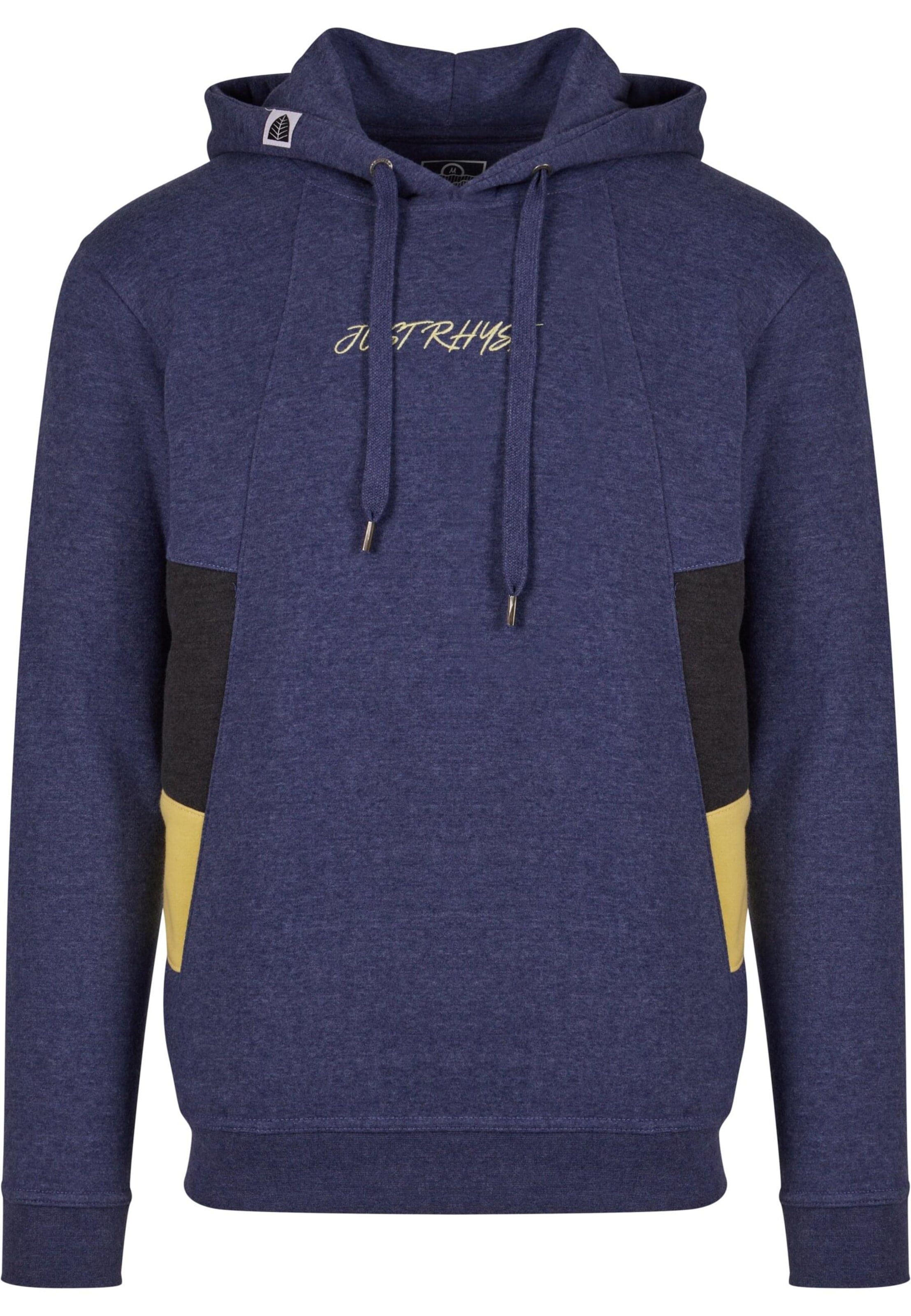 Just Rhyse Sweatshirt 'Atlantis' in Blue: front