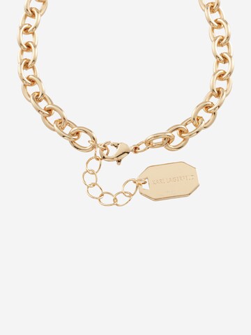 Karl Lagerfeld Armband in Goud