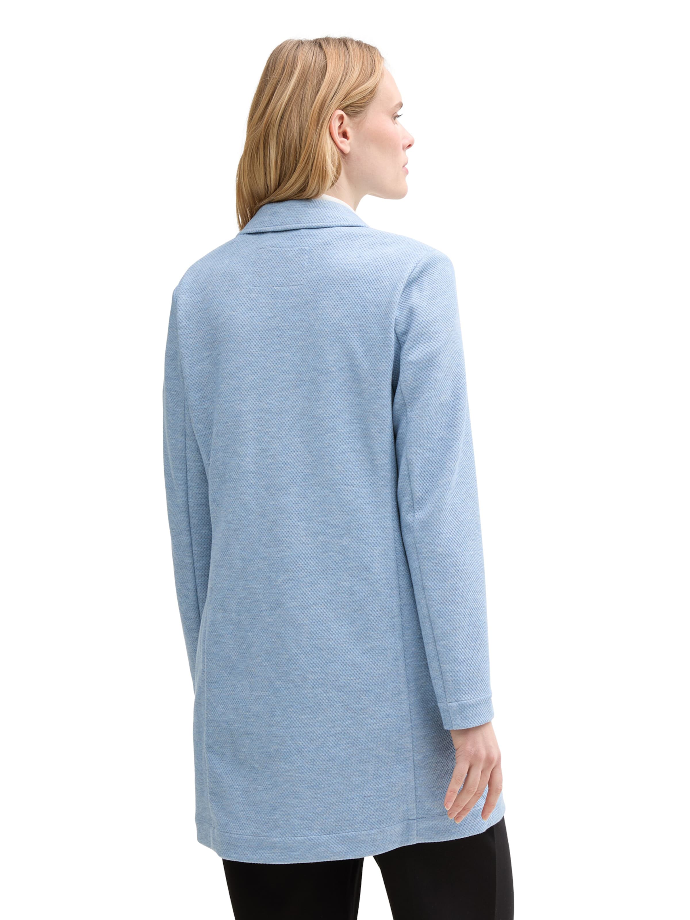 TOM TAILOR Tussenmantel in Blauw