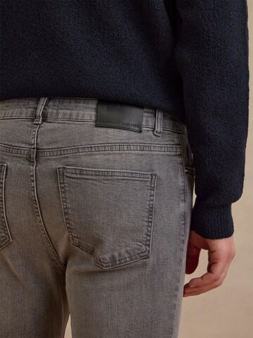 DAN FOX APPAREL Slim fit Jeans 'Lian' in Grey