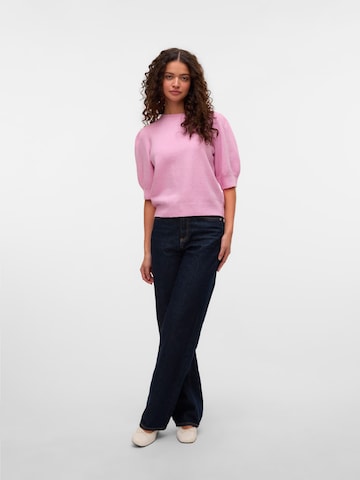 Pull-over 'VMDoffy' VERO MODA en rose