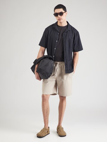 Only & Sons Loosefit Chinohousut 'ONSTINUS' värissä harmaa
