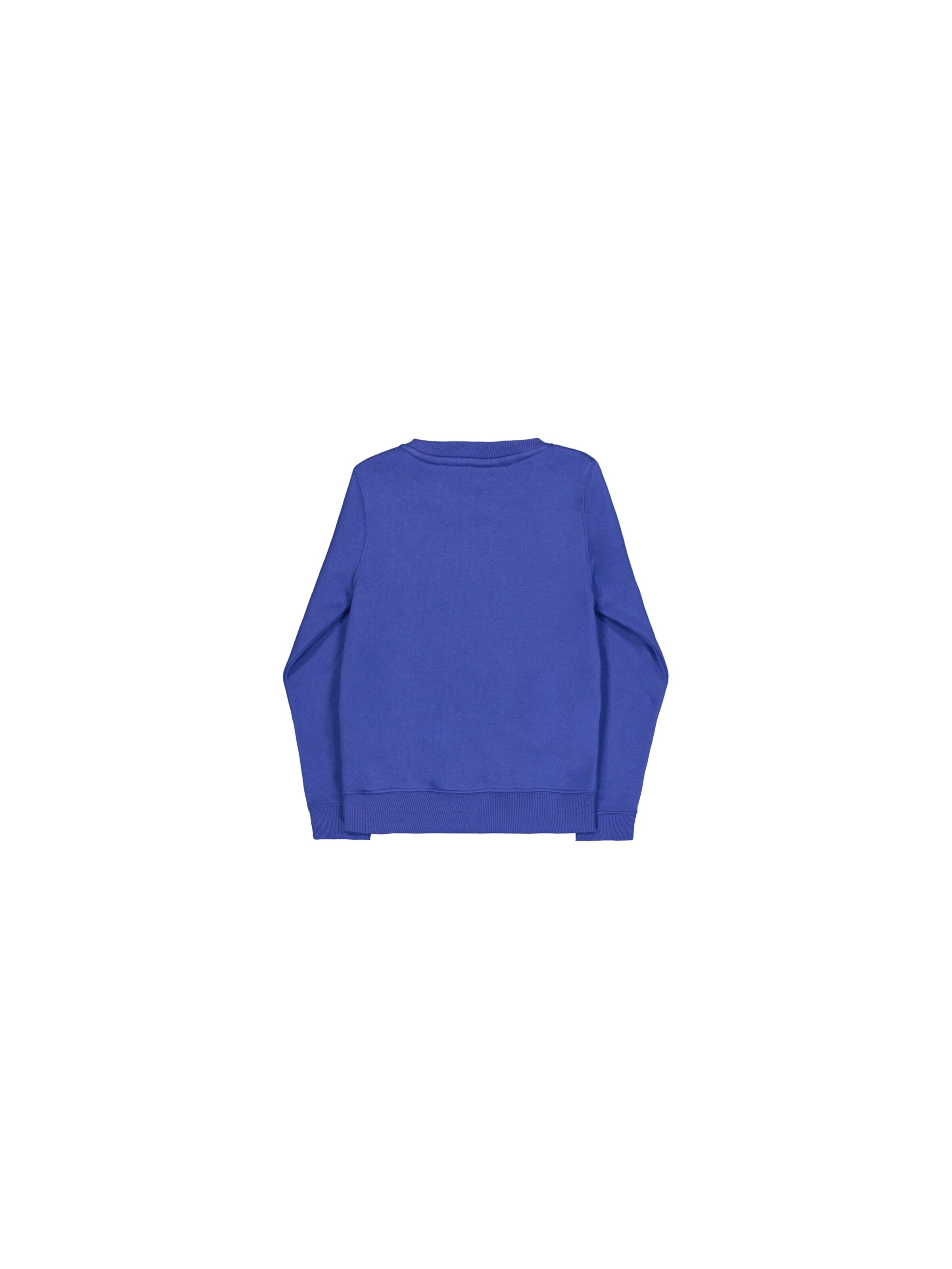 ALPHA INDUSTRIES Mikina - Modrá: zadná strana
