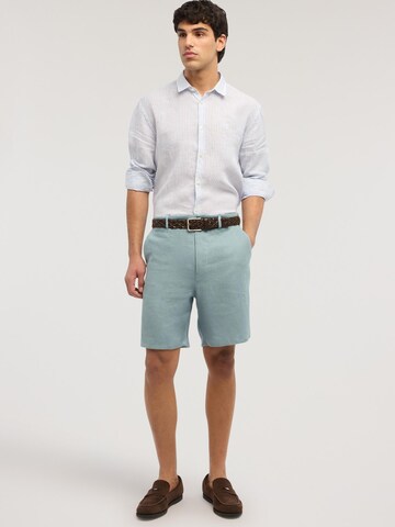 Regular fit Camicia di Trussardi in blu
