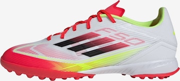 Chaussure de foot 'F50 League' ADIDAS PERFORMANCE en blanc : devant