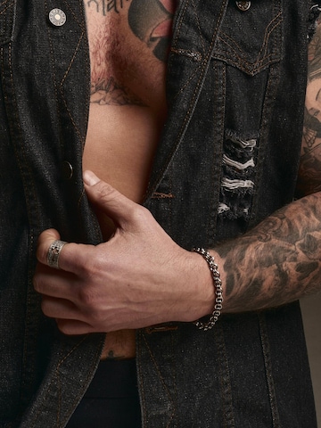 Bracelet 'SEIL' REYTEL en argent
