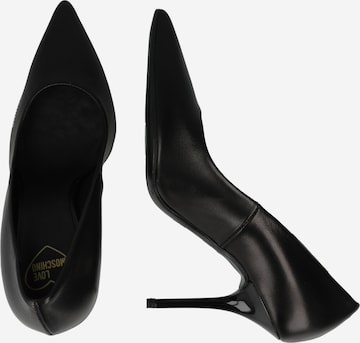 melns Love Moschino Augstpapēžu kurpes