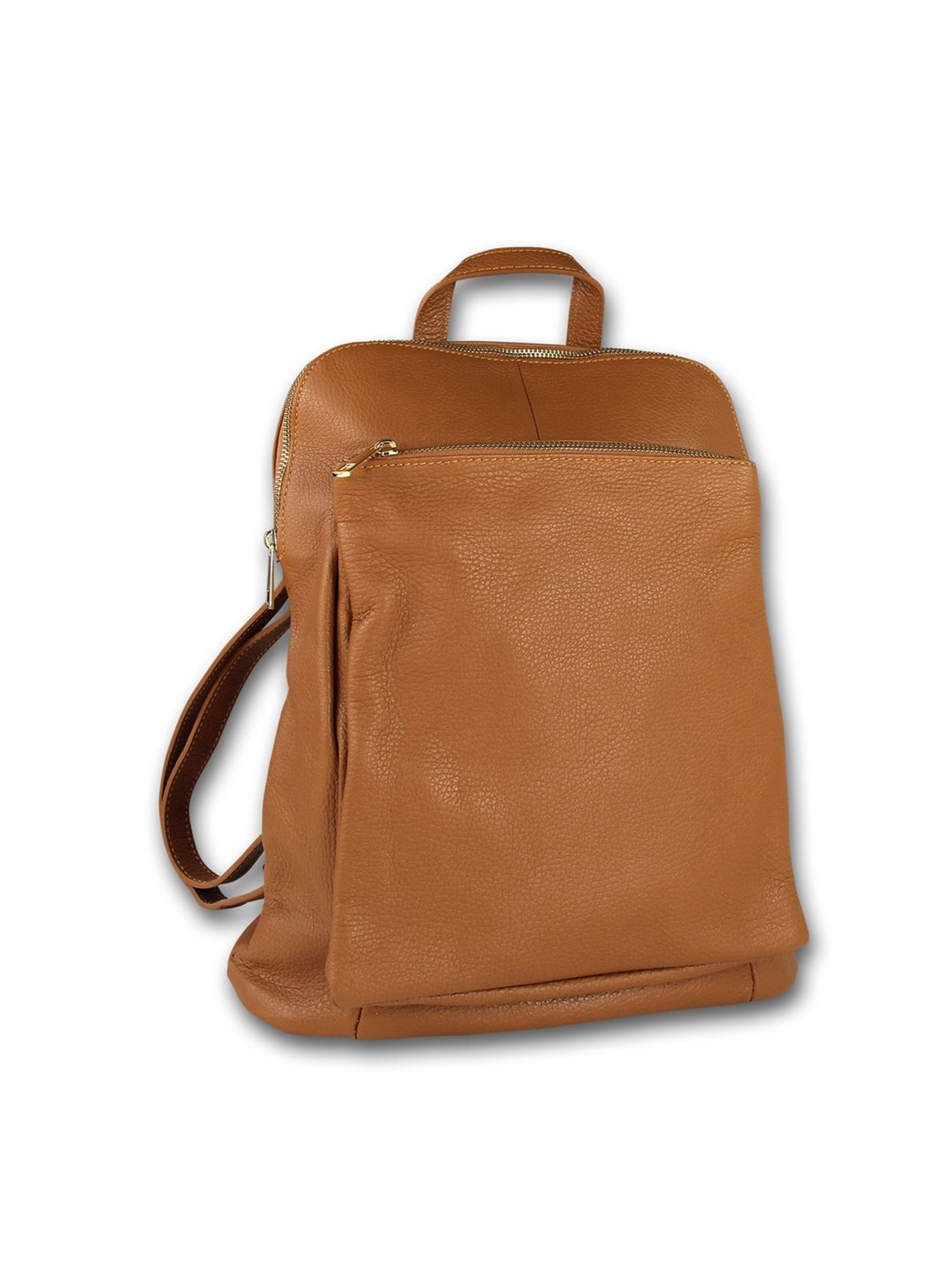 Toscanto - Mochila en marrón: frente