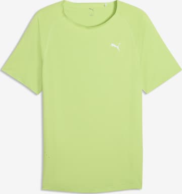 PUMA Funktionsshirt 'Cloudspun' in Grün: Vorderseite