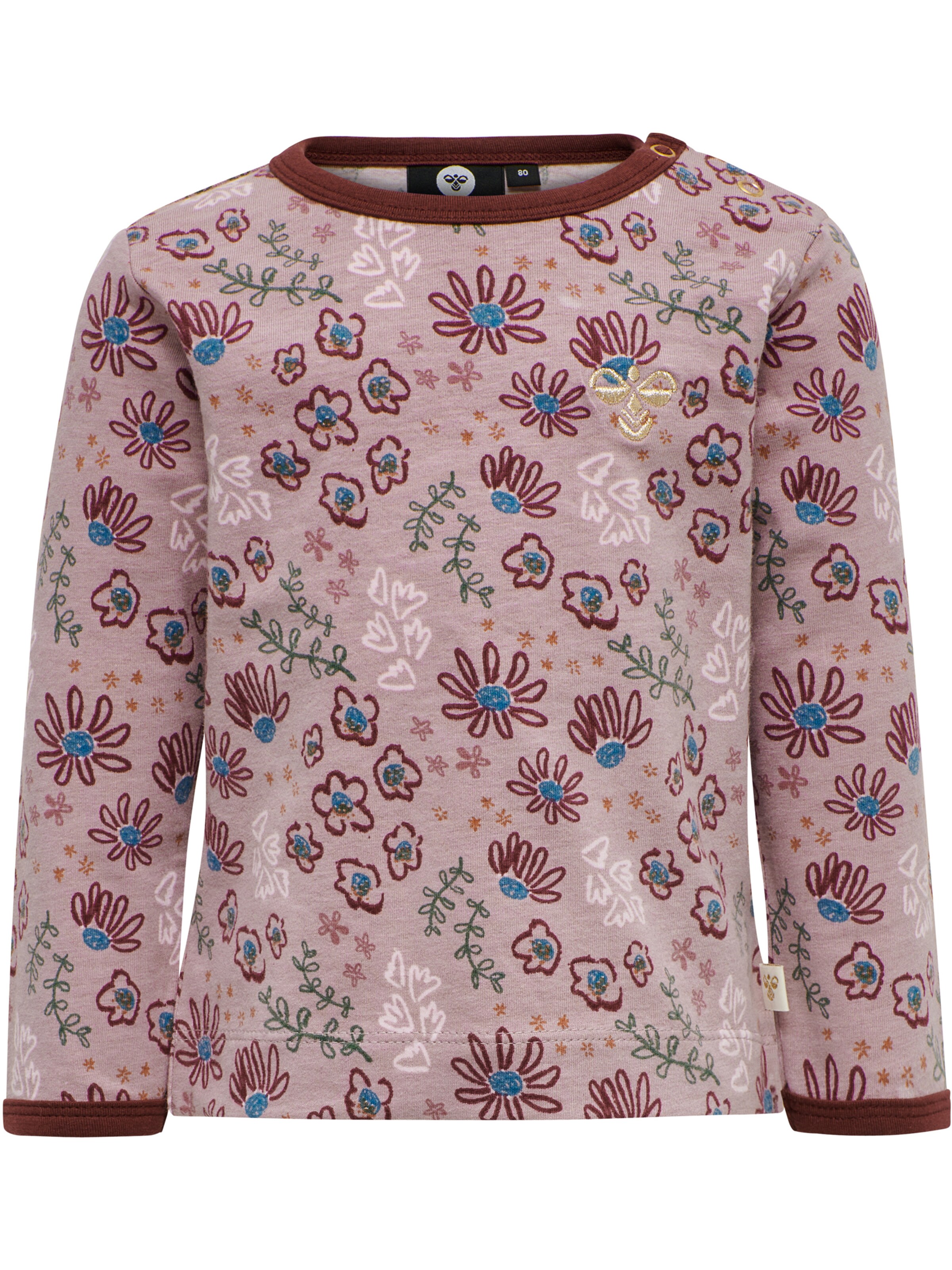 Hummel Funktionsskjorte i pink: forside