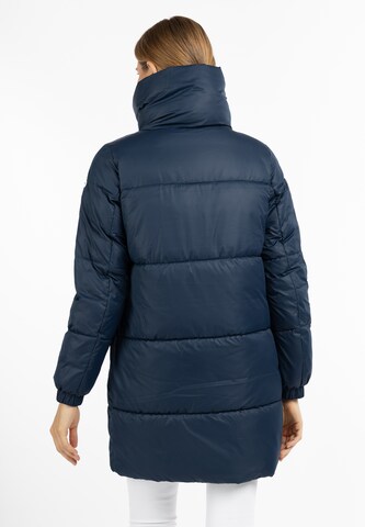 Manteau d’hiver DreiMaster Maritim en bleu