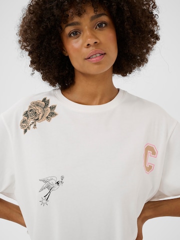 Maglietta 'CUbiara Alfie' di CULTURE in beige